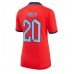 Günstige England Phil Foden #20 Auswärts Fussballtrikot Damen WM 2022 Kurzarm